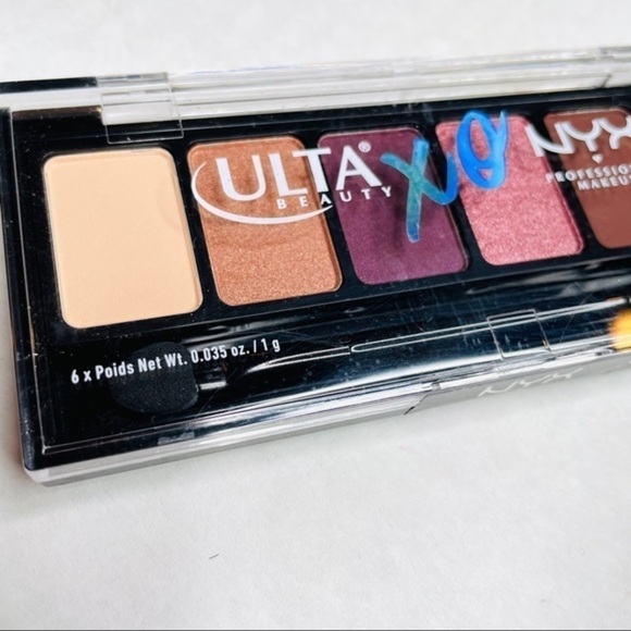 ulta Beauty x NYX Limited Edition Eyeshadow Set - Picture 3 of 5